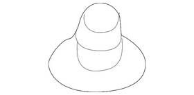 Mr796078 Mitsubishi Genuine Headliner Clip