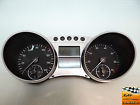 2515400548 Ml500 Mercedes Cluster W164 Instrument Speedometer 2006 128k Miles
