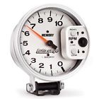 233907 Monster 000 Silver 0-10 Tachometer " Memory Face 5 Dia Gage Auto