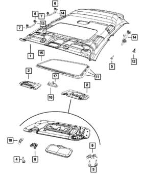 05183411aa Mopar Genuine Retainer 5183411aa