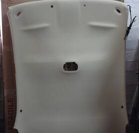 0jj66sk4 Mopar Nos Oem Head Liner M27a1a 1995-00 Chrysler Breeze/cirrus/stratus