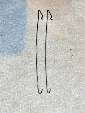 12-st-70 Mopar 1970 Dodge Dart Swinger 2 Headliner Bow Springs A-body 67-72 Ship Free