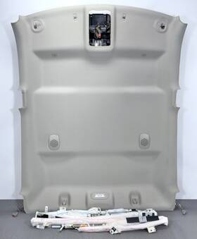 6dw38bd1aa Mopar 13-24 Ram 1500 Classic 2500 3500 Crew Cab Oem Headliner Ceiling Beige Speaker