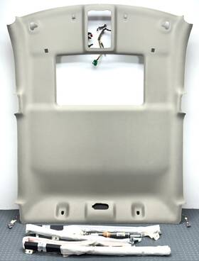 Mopar 6dw44bd1ac 2013-2024 Ram Classic 1500-3500 Crew Cab Oem Headliner Ceiling Beige Sunroof