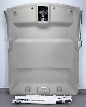 6dw45bd1ae Mopar 13-24 Ram 1500 Class 2500 3500 Crew Cab Oem Headliner Ceiling Beige Dome Light