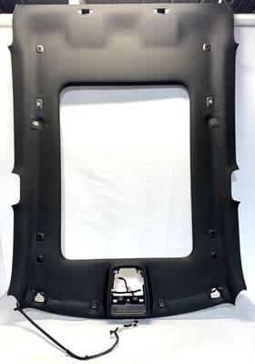 6va02tx7aa Mopar 2019-2024 Ram 1500 Crew Cab Black Headliner Trim Panel Oem 5th Gen Sunroof