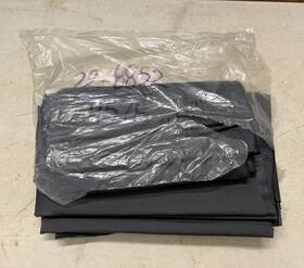 72-8852 Mopar 1971-74 Dodge Charger Black Headliner Super Bee Rt R/t 72 73 383 440 426 Hemi