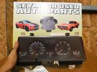 257-03528 Mopar Dodge Shadow Sundance Speedometer Head Instrument Cluster Tach
