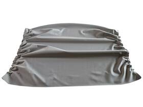 Mbz-129-grey-bro Morethantops Fits Mercedes-benz 1990-02 R129 Sl Headliner For Soft Top Frame Grey Brocade