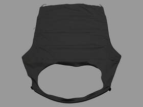 Saab-93-2004-11-blk-hl Morethantops Fits Saab 9-3 2004-2011 Convertible Soft Top Black Headliner