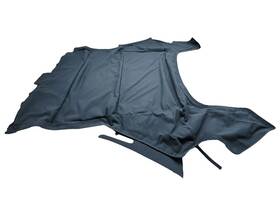 Solara-04-09-headliner Morethantops Fit Toyota Solara Headliner For Convertible Top 2004-09 Black Cloth
