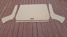 My57-60 My5760 Headliner For 1957-60 Ford Truck 2 Door Pick Up With Small Rear Window New Colors