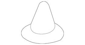 01553-10711 Nissan Genuine Headliner Clip