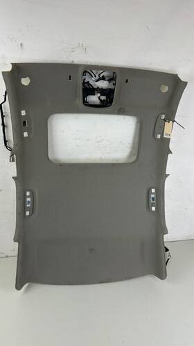 1ga1071809 Nissan 2014-18 Alpha Sr Platinum Front Upper Roof Headliner Gray Oem
