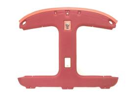 224.da1z83 Nissan 82-83 280zx 2 Red T Top Headliner Assembly