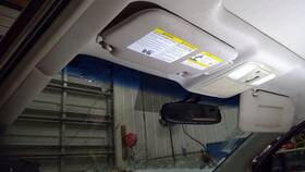 268-11718l Nissan Driver Left Sun Visor Illuminated 4 Door Fits 09-14 Murano 10298733
