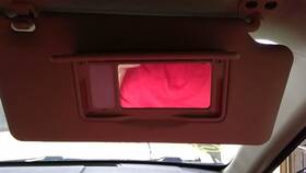 268-11731r Nissan Passenger Sun Visor With Illumination Vin J 1st Digit Fits 08-15 Rogue