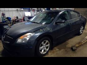 268-11802l Nissan Driver Left Sun Visor Sedan With Illumination Fits 07-08 Altima 10247185