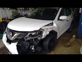 268-11891r Nissan Passenger Right Sun Visor With Illumination Fits 14-17 Rogue 10241282