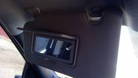 268-12053l Nissan Driver Left Sun Visor Without Illumination Fits 14 Juke 10292768
