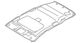 73910-1ka7a Nissan Genuine Headliner