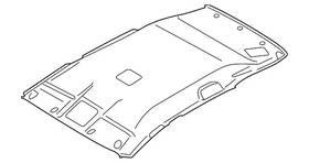 73910-5rw4a Nissan Genuine Headliner