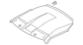 73910-6ht1b Nissan Genuine Headliner