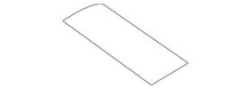 73988-ea000 Nissan Genuine 2005-2023 Frontier Pro-4x Le Se Xe Headliner Clip