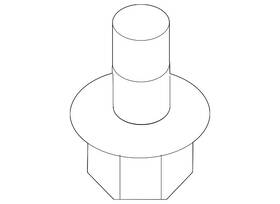 73996-wf180 Nissan Genuine Headliner Fastener