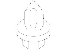 73998-7z000 Nissan Genuine Headliner Clip