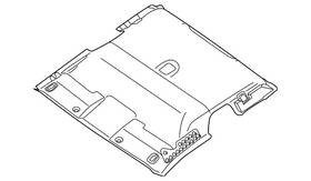 739b0-9bm1d Nissan Genuine Headliner