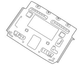 739b0-ez00a Nissan Genuine Headliner