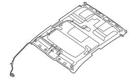 739b0-ez23a Nissan Genuine Headliner