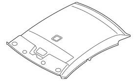 739b0-zx11b Nissan Genuine Headliner