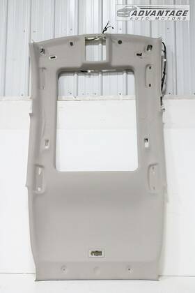 739b06rr7a Nissan 2021-2022 Rogue T33 Interior Upper Roof Overhead Headliner Gray Oem