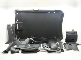 969101kk0a Nissan 2014-2017 Juke F15 Black Headliner Center Console Trim Set