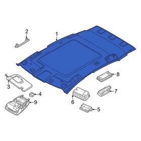 739105mr5a Nissan Oe For Ariya 2023-2024 Headliner