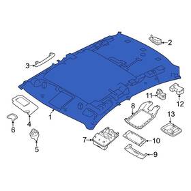 739119he5b Nissan Oe Headliner