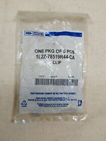 1l2z-78519r44-ca Nos Pkg Of 6 2003-2011 Ford Sun Visor Retainer Clip 1l2z78519r44ca