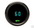 Odyr-01-4 Gauge Universal Kph Digital Mini Teal Dakota Display Speedometer