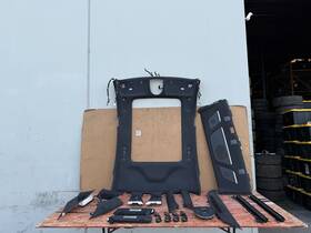 71202-b1000 Oem Hyundai Genesis Sedan And G80 Suede Roof Headliner W Sun Visor A B C Pillars