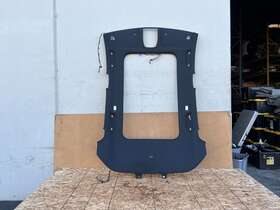 739b0-5na0a Oem Infiniti Qx50 2019-2024 Roof Overhead Interior Panoramic Headliner Black