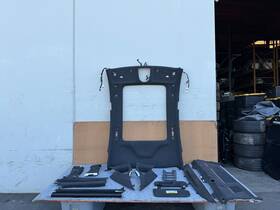 85202-b1901-sg2 Oem Hyundai Genesis Sedan And G80 15-20 Interior Suede Headliner With Pillars Assy