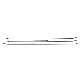 52017b Oer For Ford Mustang 1967-1968 Headliner Bow Set