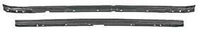 Oer C95250 Front Headliner Retaining Strips-1970-73 Camaro Firebird Stamped