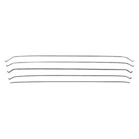 Gm350 Oer For Chevy Camaro 1967-1969 Headliner Bow Set