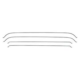 Gm352 Oer For Chevy Ii 1962-1964 Headliner Bow Set