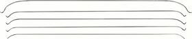 Gm353 Oer For Chevy Ii 1962-1965 Headliner Bow Set