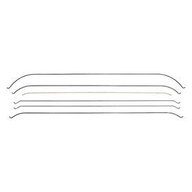 Gm354 Oer For Chevy Ii 1966-1967 Headliner Bow Set
