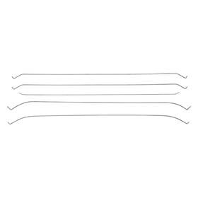 Gm356 Oer For Chevy Nova 1969-1972 Headliner Bow Set